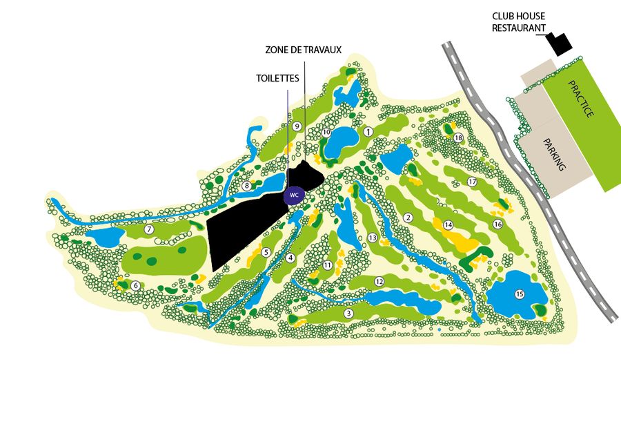 Golf course